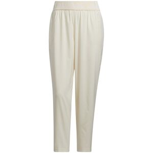 ADIDAS Pantalone Branded Bianco Donna L