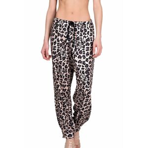 Effek Pantalaccio Maculato Marrone Donna M