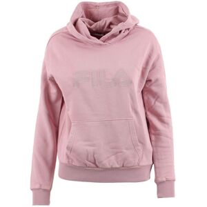 Fila Felpa Con Cappuccio Rosa Donna L