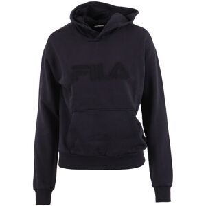 Fila Felpa Con Cappuccio Nero Donna M