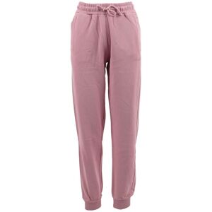 Fila Pantaloni Con Polsino Logo Rosa Donna S