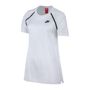 Nike T-Shirt Tch Flc Donna Bianco S