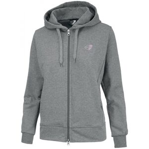 Get Fit Felpa Donna Full Zip C/Capp Grigio L