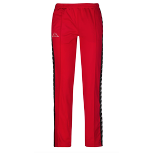 Kappa Pantalone Polsini Snap Rosso Donna L