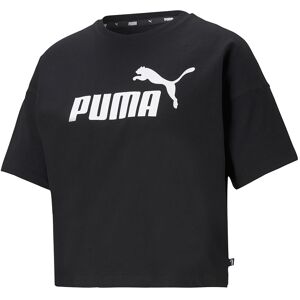 Puma T-Shirt Crop Nero Donna L