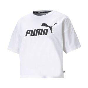Puma T-Shirt Crop Bianco Donna M