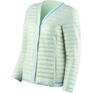 Iceport Giubbino Cardigan In Piuma Bianco Donna S