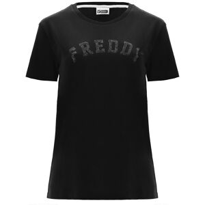 Freddy T-Shirt Logo Nero Donna XS