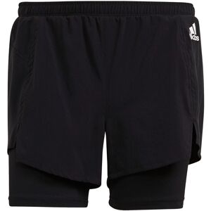 ADIDAS Shorts 2 In 1 Nero Donna S