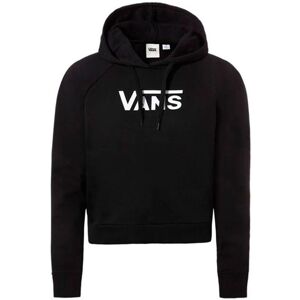 Vans Felpa Con Cappuccio Nero Logo Donna M