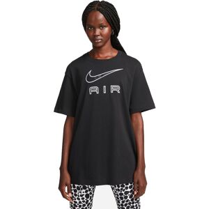 Nike T-Shirt Logo Air Nero Bianco Donna XS Nike T-Shirt Logo Air Nero Bianco Donna XS