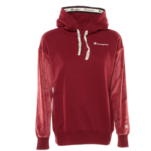 Champion Felpa Palestra Cappuccio Bordeaux Donna XS Champion Felpa Palestra Cappuccio Bordeaux Donna XS