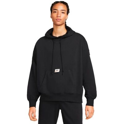 Nike Felpa Con Cappuccio Logo Circa 50 Nero Donna L Nike Felpa Con Cappuccio Logo Circa 50 Nero Donna L