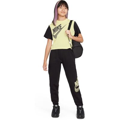 Nike Pantaloni Con Polsino Dance Pack Nero Bambina S Ragazzo Nike Pantaloni Con Polsino Dance Pack Nero Bambina S Ragazzo