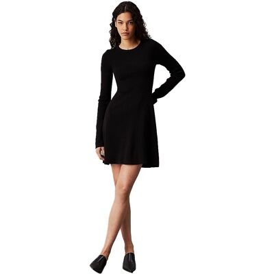 Calvin Abito Giro Nero Donna M Calvin Abito Giro Nero Donna M