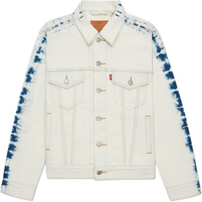 Levi's Giacca Boyfriend Bianco Donna M Levi's Giacca Boyfriend Bianco Donna M