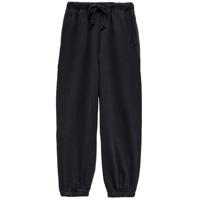 Levi's Pantaloni Con Polsino Nero Donna M Levi's Pantaloni Con Polsino Nero Donna M