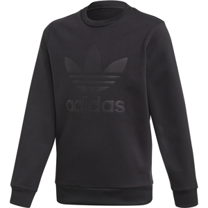 ADIDAS ORIGINALS felpa ciniglia nero bambino 7-8 Anni ADIDAS ORIGINALS felpa ciniglia nero bambino 7-8 Anni