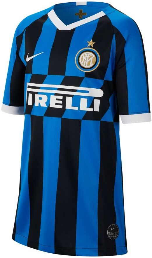 Nike Maglia Calcio Inter Home 19 20 Nero Blu Bambino S Nike Maglia Calcio Inter Home 19 20 Nero Blu Bambino S