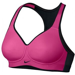 Nike Bra Pro Rival Preform Bianco Fuxia 30B