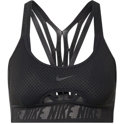 Nike Reggiseno Sportivo Ultrabreathe Nero Donna L Nike Reggiseno Sportivo Ultrabreathe Nero Donna L