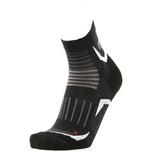 Mico Sport Calze Running Corta Linea Oxi-Jet Nero Uomo S