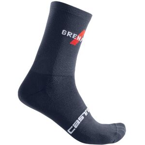 Castelli Calze Ciclismo Free 12 Ineos Savile Blu S/M