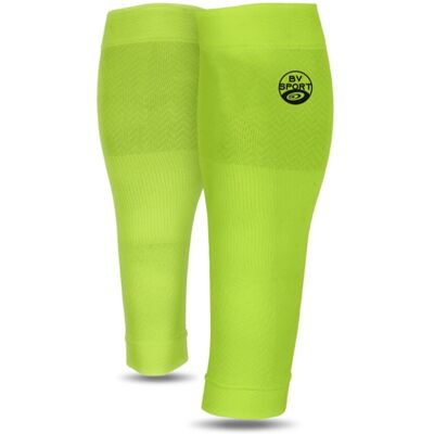 BV Sport Booster Origine Giallo Fluo Calze Compressione Running S BV Sport Booster Origine Giallo Fluo Calze Compressione Running S