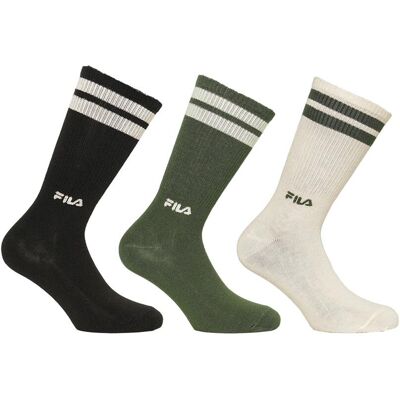 Fila Calza Alta Lifestyle Tris Pack Multi Uomo 43 / 46 Fila Calza Alta Lifestyle Tris Pack Multi Uomo 43 / 46