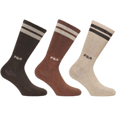 Fila Calza Alta Lifestyle Tris Pack Uomo 43 / 46 Fila Calza Alta Lifestyle Tris Pack Uomo 43 / 46