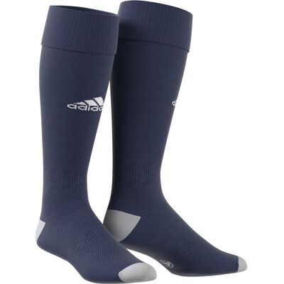 ADIDAS calzettoni calcio milano blu uomo 37-39 ADIDAS calzettoni calcio milano blu uomo 37-39