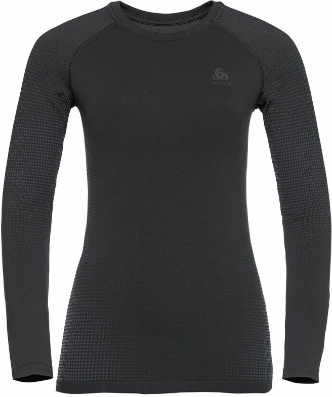 Odlo Maglia Trekking Performance Warm Nero Donna S