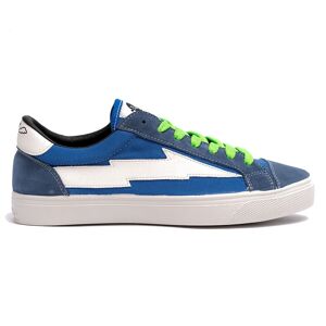 Sanyako Thunderbolt Classic Blu Bianco Sneakers Uomo EUR 40