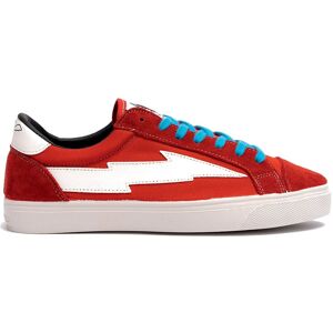 Sanyako Thunderbolt Classic Rosso Bianco Sneakers Uomo EUR 43