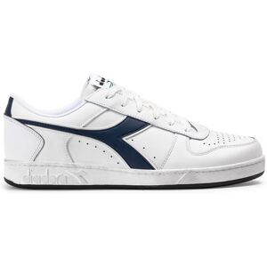 Diadora Magic Basket Low Icona Bianco Blu Sneakers Uomo EUR 40 / UK 6.5