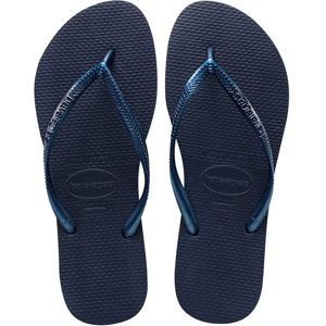 Havaianas Donna Slim Blu BRASIL 41/42 EUR 43/44