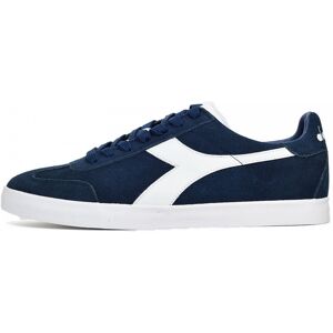 Diadora Scarpa B. Original Vlz Suede Denim/Bianco EUR 46 / UK 11.5