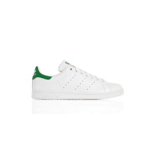 ADIDAS ORIGINALS sneakers stan smith lea bianco verde uomo EUR 36 2/3 / UK 4