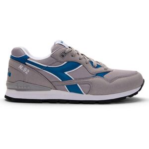 Diadora Sneakers N.92 Grigio Blu Uomo EUR 40 / UK 6.5