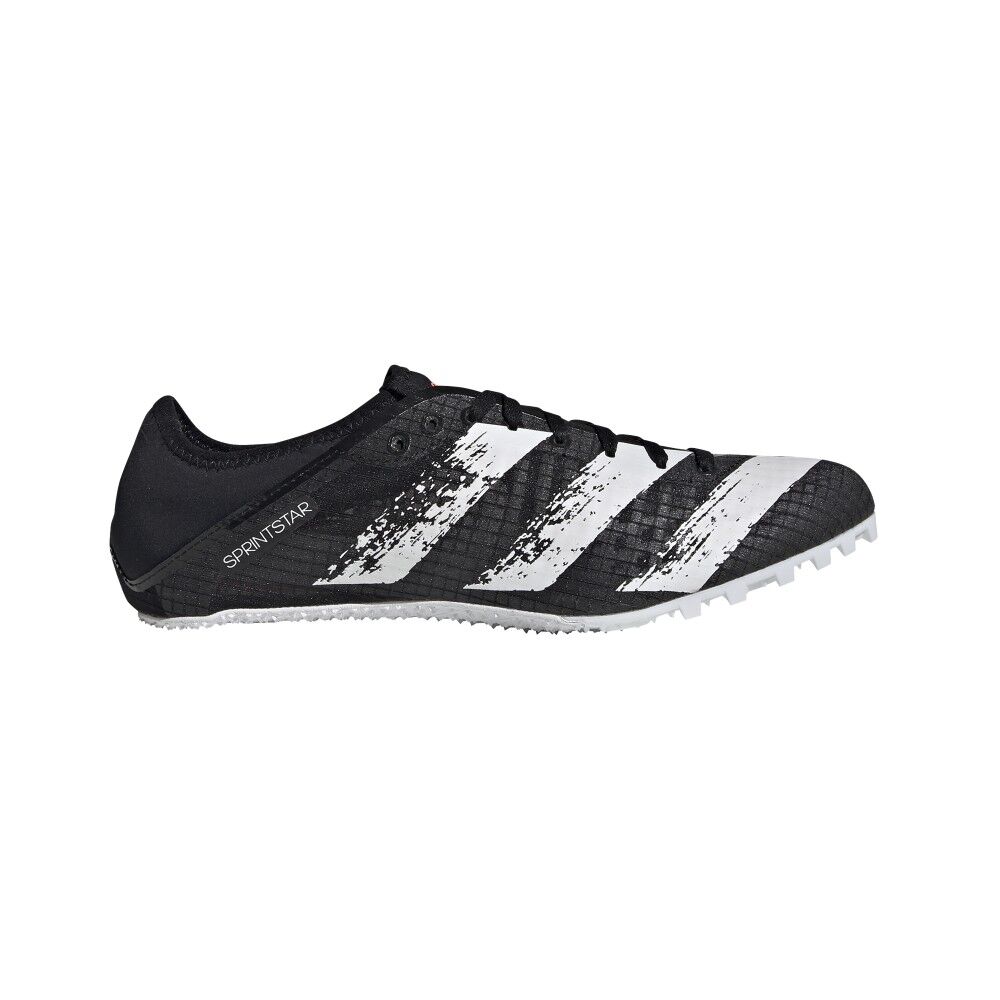ADIDAS scarpe running sprintstar core nero bianco uomo EUR 43 1/3 / UK 9