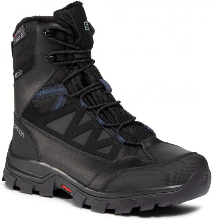 Salomon Scarponi Trekking Neve Chalten Ts Cswp Nero Uomo EUR 44 / UK 9,5 Salomon Scarponi Trekking Neve Chalten Ts Cswp Nero Uomo EUR 44 / UK 9,5