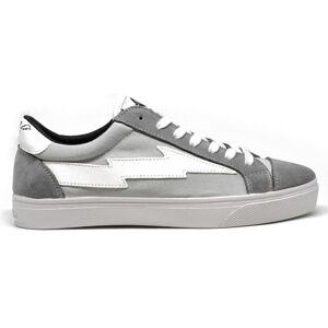 Sanyako Thunderbolt Classic Grigio Bianco Sneakers Donna EUR 36