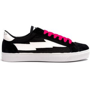 Sanyako Thunderbolt Classic Nero Bianco Sneakers Donna EUR 38