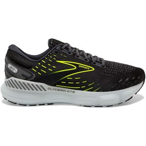 Brooks Glycerin Gts 20 Ebony Bianco Scarpe Running Donna EUR 38,5 / US 7,5