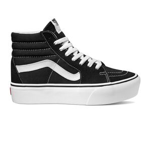 Vans Sneakers Ua Sk8-Hi Platform Nero Bianco Unisex EUR 39 / US 7