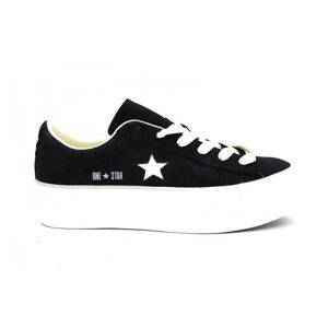 Converse Sneakers Canvas Ox Platform Nero Donna EUR 36 / US 5.5