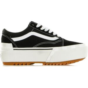 Vans Sneakers Old Skool Stacked Nero Bianco Donna EUR 39