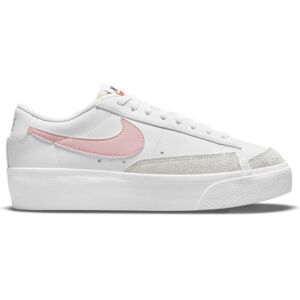 Nike Blazer Low Platform Bianco Rosa Sneakers Donna EUR 38,5 / US 7,5 Nike Blazer Low Platform Bianco Rosa Sneakers Donna EUR 38,5 / US 7,5