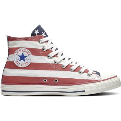 Converse Chuck Taylor All Star Usa Hi Bianco Sneakers Donna EUR 36 / US 5.5 Converse Chuck Taylor All Star Usa Hi Bianco Sneakers Donna EUR 36 / US 5.5