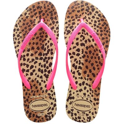 Havaianas Animal Beige Infradito Mare Donna BRASIL 35/36 EUR 37/38 Havaianas Animal Beige Infradito Mare Donna BRASIL 35/36 EUR 37/38
